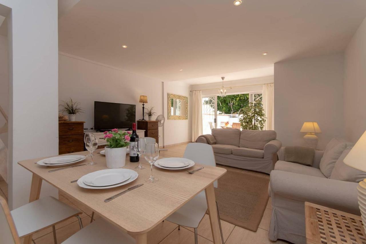 Fantastic 3 Bedroom Townhouse Golf Del Sur - The Palms Resort San Miguel de Abona Eksteriør bilde