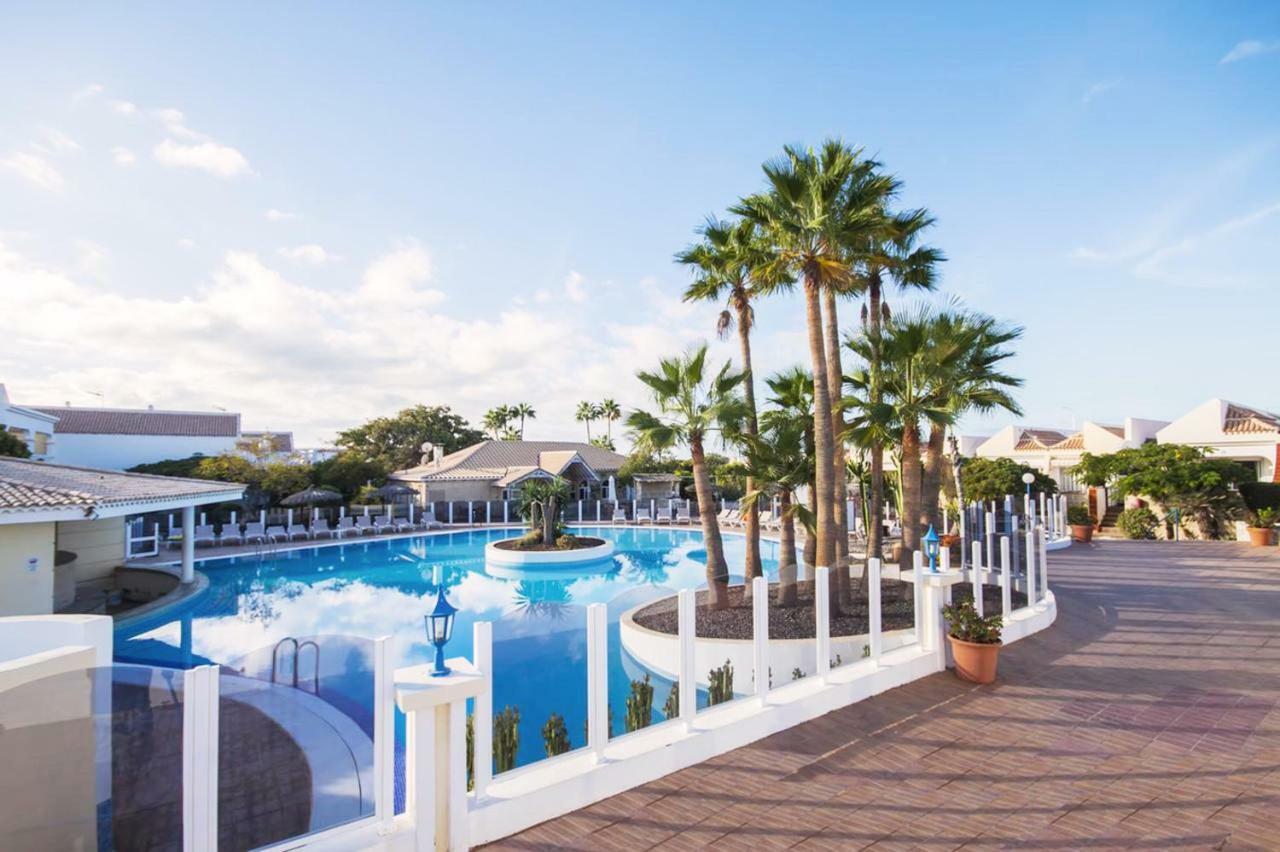 Fantastic 3 Bedroom Townhouse Golf Del Sur - The Palms Resort San Miguel de Abona Eksteriør bilde