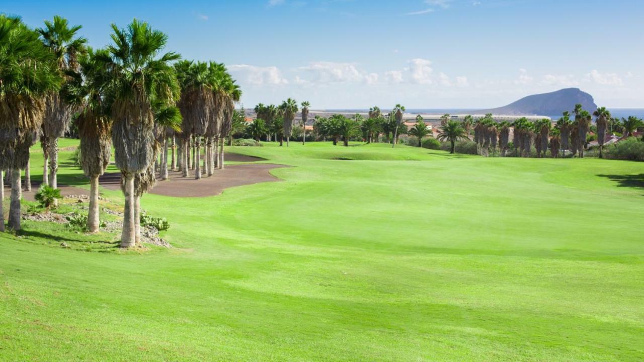 Fantastic 3 Bedroom Townhouse Golf Del Sur - The Palms Resort San Miguel de Abona Eksteriør bilde