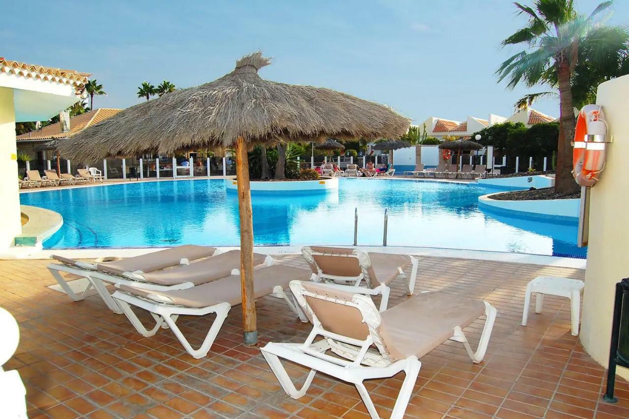 Fantastic 3 Bedroom Townhouse Golf Del Sur - The Palms Resort San Miguel de Abona Eksteriør bilde