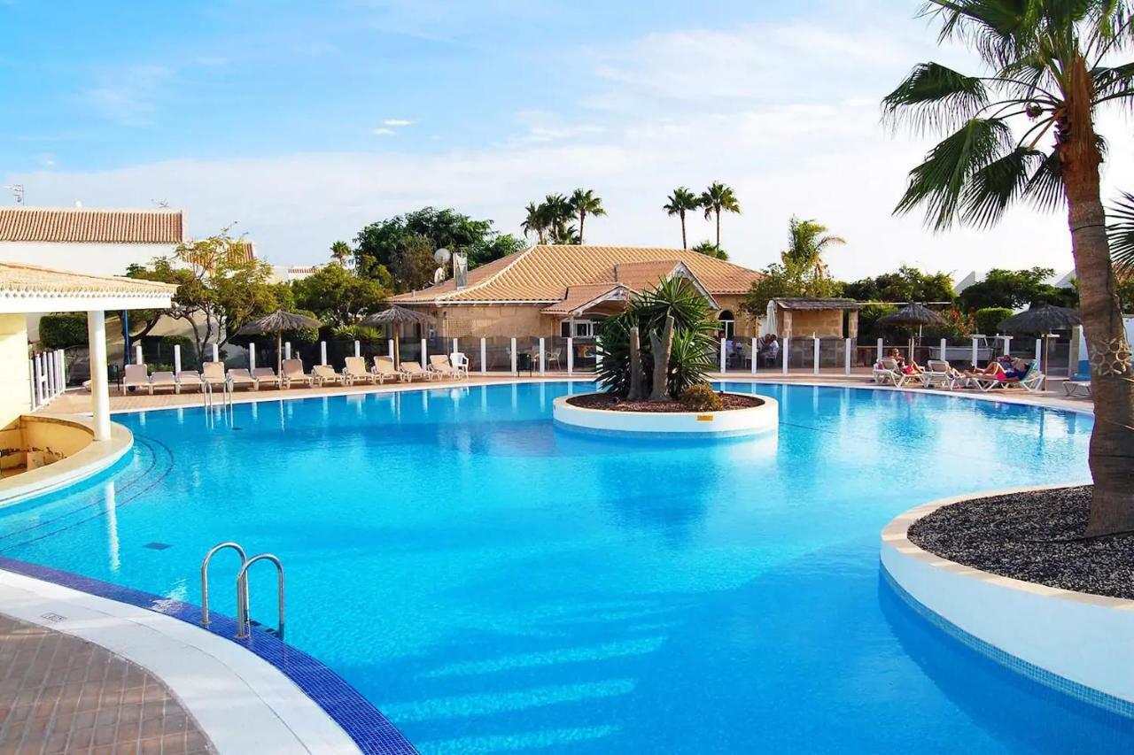 Fantastic 3 Bedroom Townhouse Golf Del Sur - The Palms Resort San Miguel de Abona Eksteriør bilde