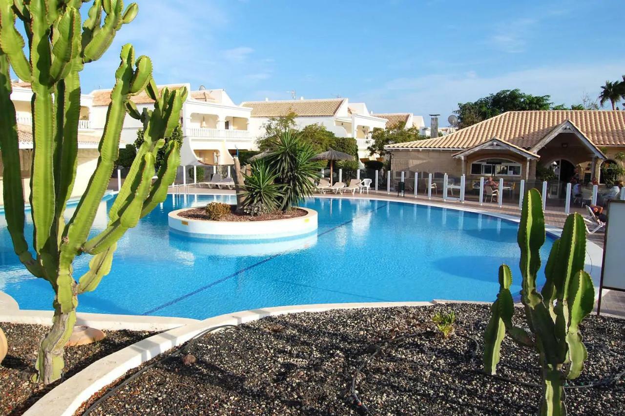 Fantastic 3 Bedroom Townhouse Golf Del Sur - The Palms Resort San Miguel de Abona Eksteriør bilde